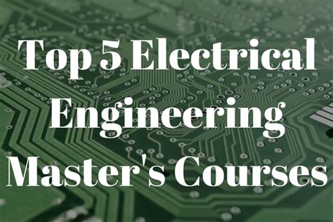 Master of Engineering in Electrical Engineering .